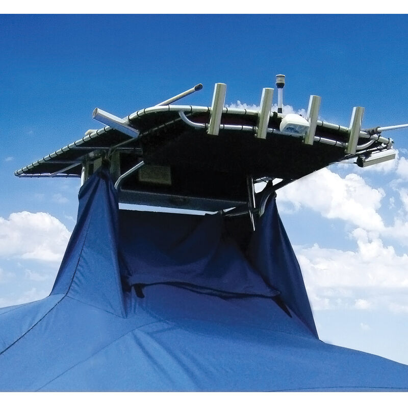 Trailerite Hot Shot Cover for Center Cons T-Top OB 18'5"-19'4" X 102 image number 2