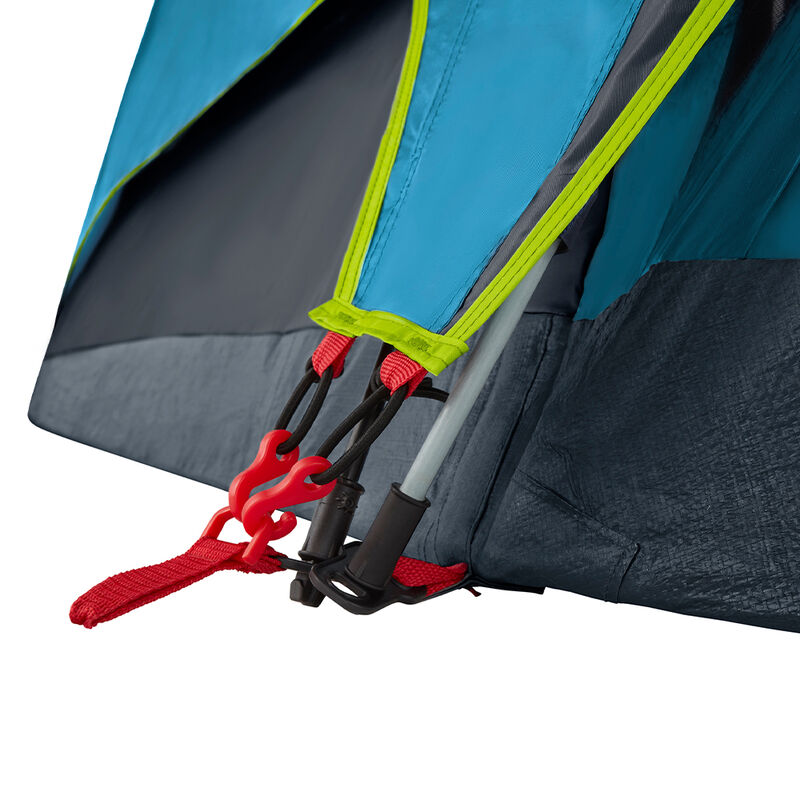 Coleman Skydome 6-Person Screen Room Camping Tent with Dark Room Technology image number 5