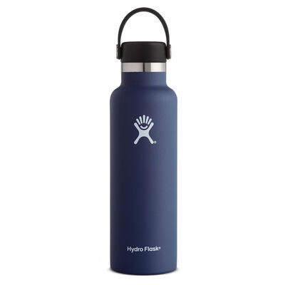 Hydro Flask 21-Oz. Vacuum-Insulated Standard Mouth Bottle With Flex Cap