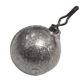 Bullet Weights Round Drop Shot Sinkers, 5-Pack