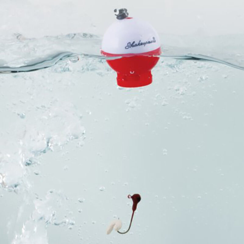 Shakespeare Hide-A-Hook Bobber Floats, Pack of 3 image number 3