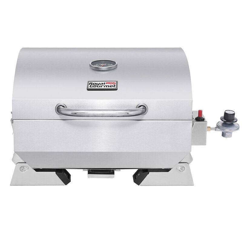 Royal Gourmet Stainless Steel Portable Grill image number 5