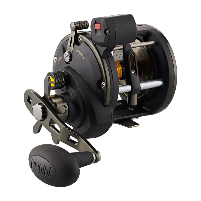 PENN Squall II Level Wind Reel w/ Line Counter image number 4