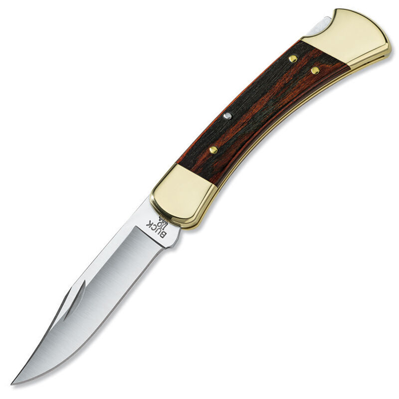 Buck Knives 110 Folding Hunter Folding Knife image number 1