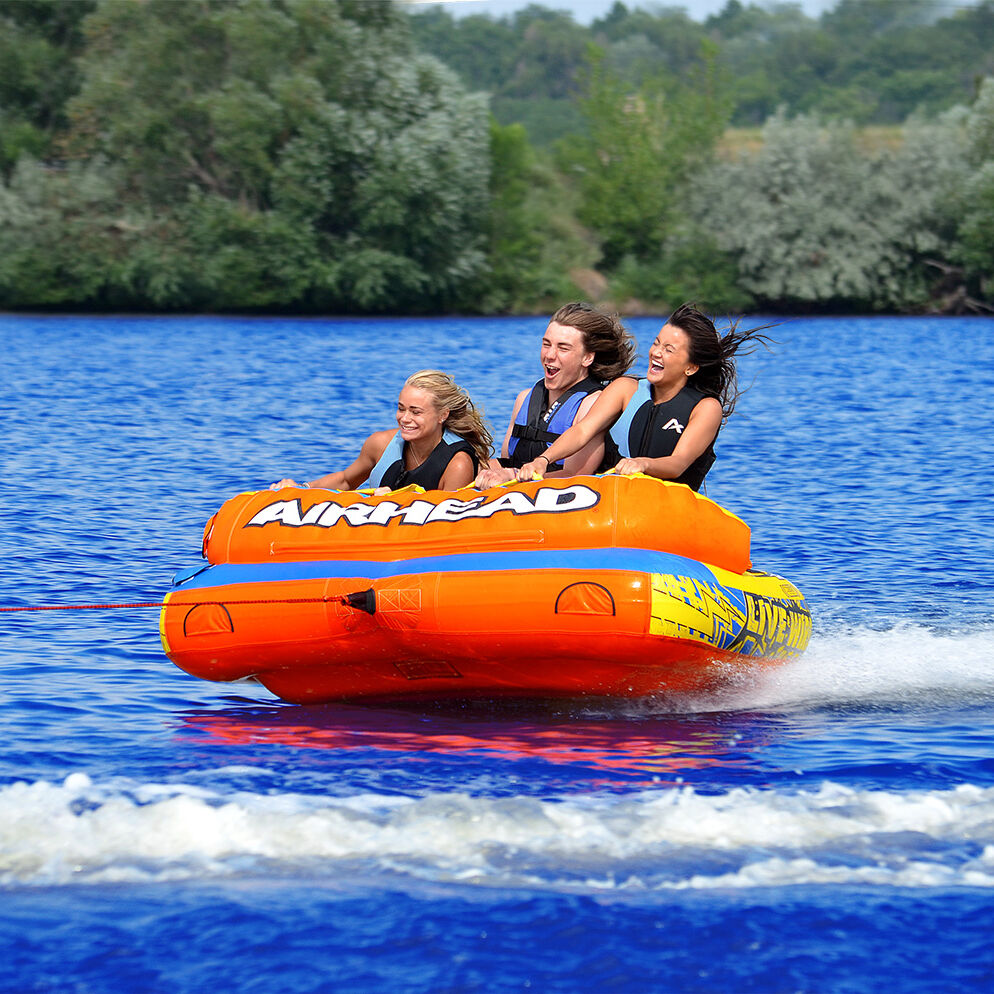 Airhead Live Wire 3-Person Towable Tube