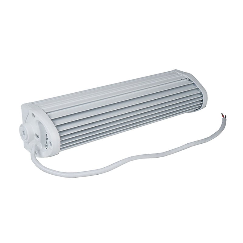 New - 14.5inch Marine Grade Single Row Straight Light Bar with 60-Watt 6  x 10W High Intensity OSRAM LEDs image number 5