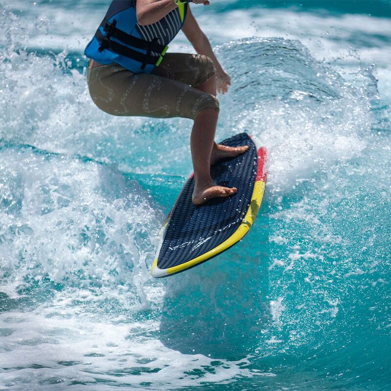 Nautica 5'4" Longboard Style Wakesurf Board image number 5