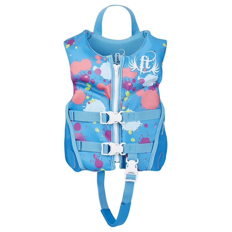 Full Throttle Child Hinged Rapid-Dry Flex-Back Vest image number 1