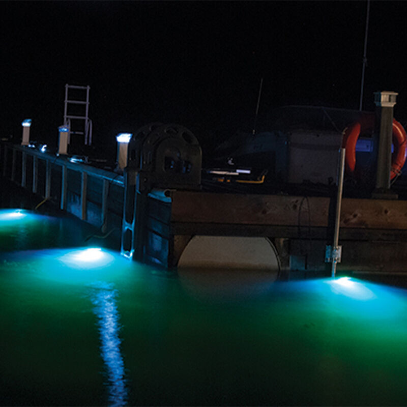Dock Edge Solar Underwater Lights, 3-Pack image number 3