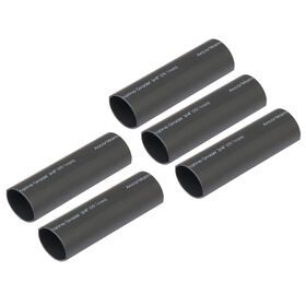 Ancor 3/8" x 12" Heat Shrink Tubing, 5 Per Pack