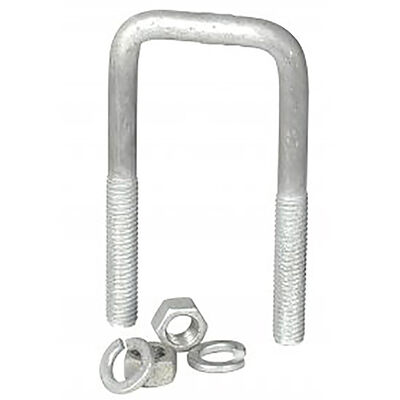 Smith Galvanized U-Bolt, 3-13/16"L x 3-1/16"W