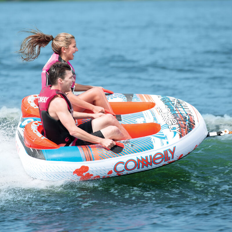 Connelly 2020 Dually Deluxe 2-Person Towable Tube image number 4
