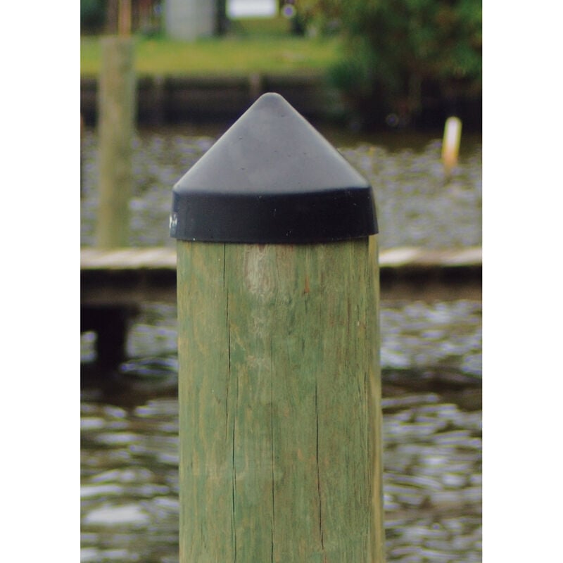 Dockmate Conehead Cap for Round Pilings, 10" Dia. image number 6