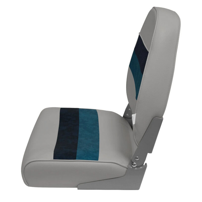 Wise Deluxe Series Pontoon High-Back Fishing Seat image number 2