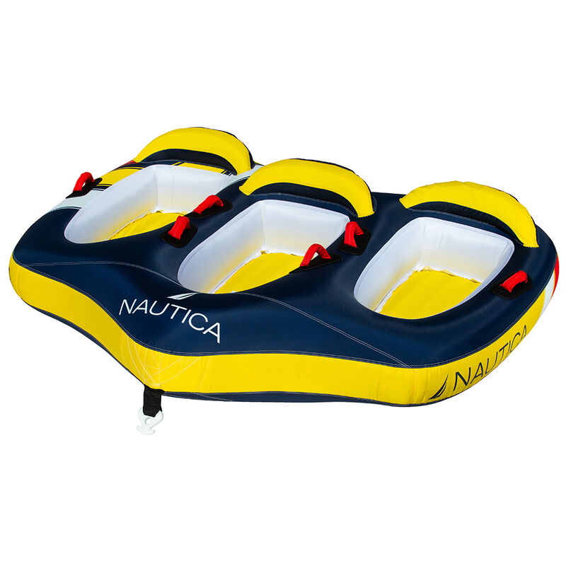 Nautica 3-Person Towable Tube image number 4