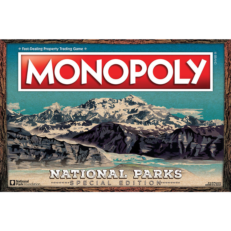 National Parks Monopoly image number 1