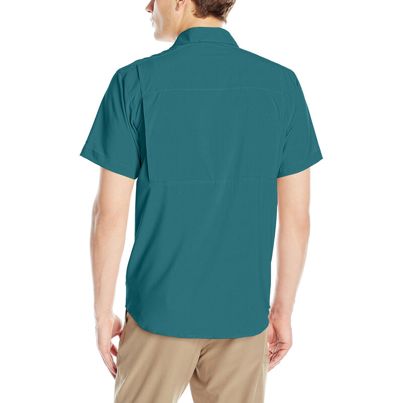 Columbia Men's Silver Ridge Lite Plaid Short-Sleeve Shirt image number 12