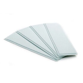 SeaDek 3.75" x 12.75" x 5mm 4-Piece Step Kit - Caribbean Blue Embossed