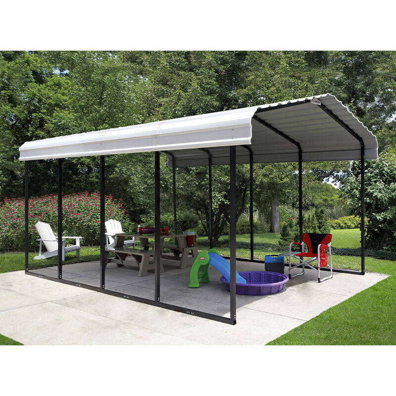 ShelterLogic Arrow Carport, 12'W x 20'L x 9'H image number 4