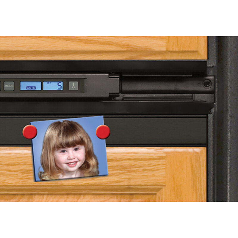 Norcold Polar 3-Way AC/LP/DC 8 cu.ft. Refrigerator with Cold Weather Kit, Right Swing Door image number 5