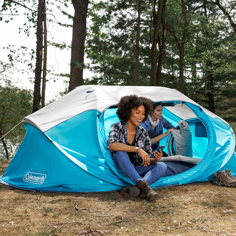 Coleman 4-Person Pop-Up Tent image number 8