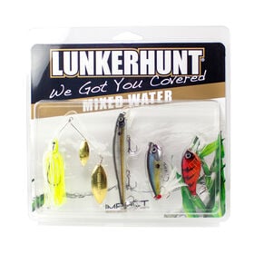 Lunkerhunt Impact Mixed Water Combo