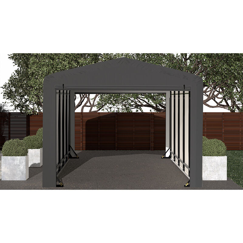 ShelterLogic ShelterTube Garage, 10'W x 23'L x 8'H image number 3