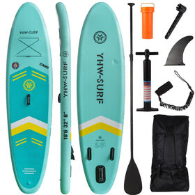  InQracer 10'6" Green Inflatable Stand Up Paddle Board