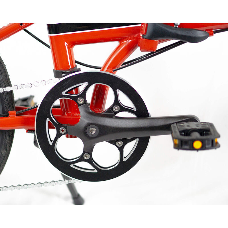 ZiZZO Urbano 8-Speed Folding Bicycle image number 6