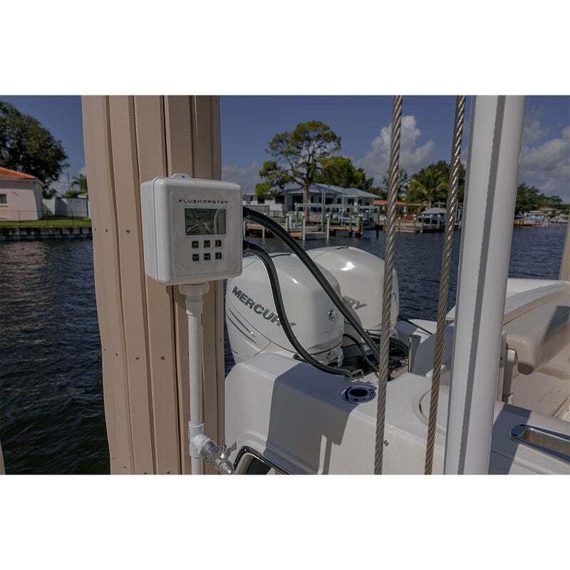Flushmaster Outboard Flushing System, 2-Outlet, 20' Hose image number 2