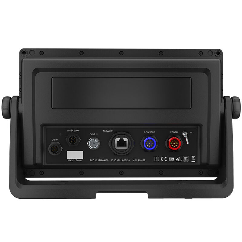 Garmin GPSMAP; 922xs Plus ClearV&uuml; & Traditional CHIRP Sonar w/Worldwide Basemap image number 3