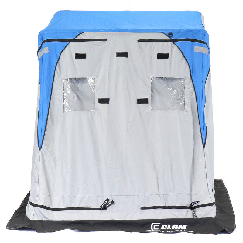 Clam Outdoors Nanook XL Flip-Over Fish House image number 9