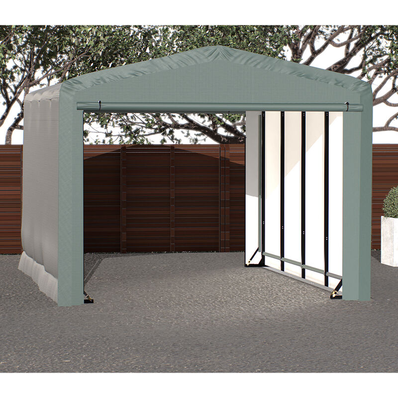 ShelterLogic ShelterTube Garage, 12'W x 18'L x 10'H image number 8