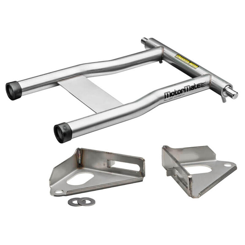 MotorMate Transom Saver for Yamaha 2-Stroke 200-250 HP Engines, Natural Finish