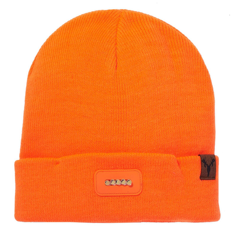 Igloos Men's Hat Knit Lighted Beanie  image number 1