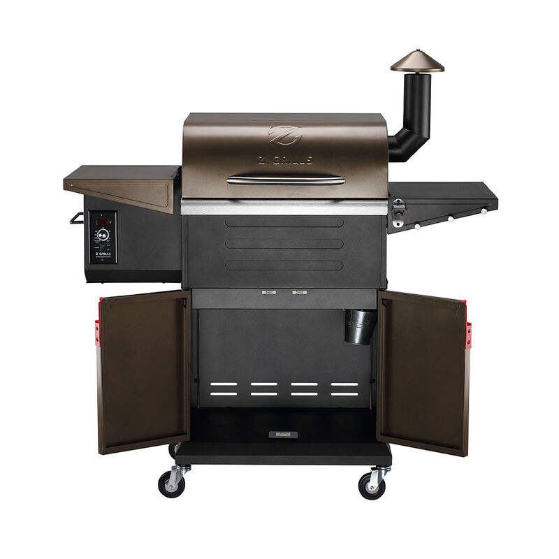 Z Grills 600D Wood Pellet Grill and Smoker image number 11