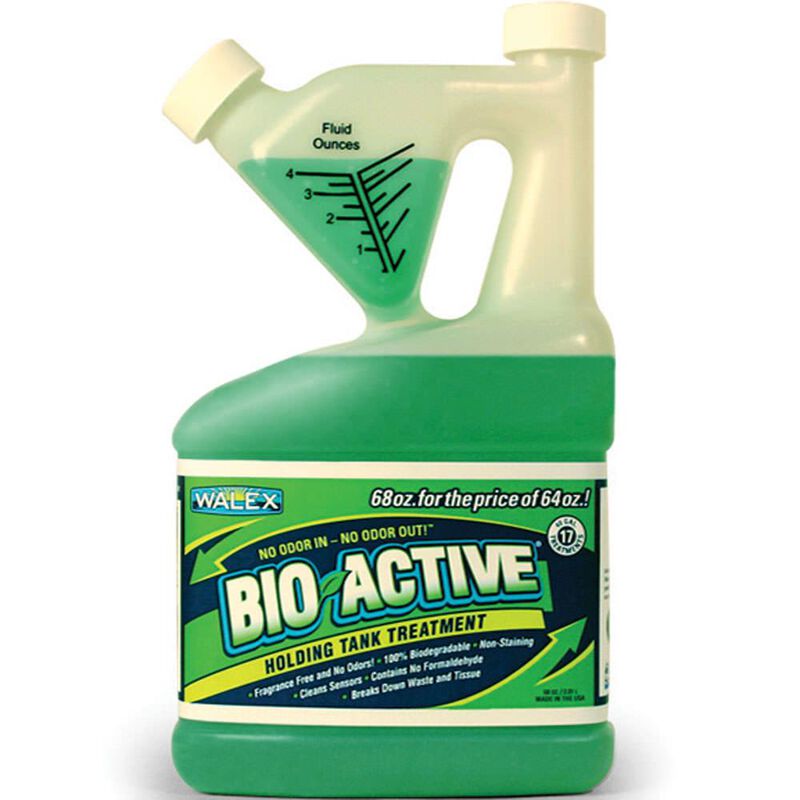 Bio-Active Holding Tank Treatment Deodorizer and Waste Digester, 68 oz image number 1