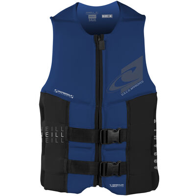 O'Neill Men's Assault Life Jacket, blue