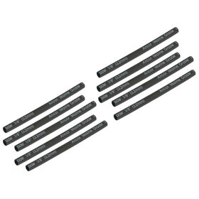 Ancor 1/8" x 12" Heat Shrink Tubing, 10 Per Pack