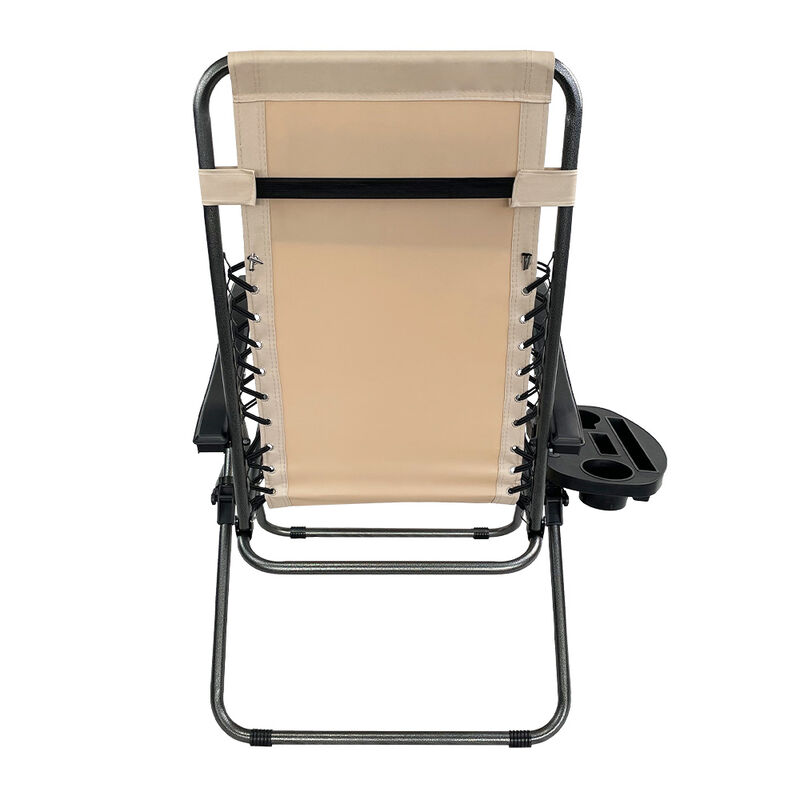 Camping World Flag Everyday Zero Gravity Chair - Red/White/Blue image number 4