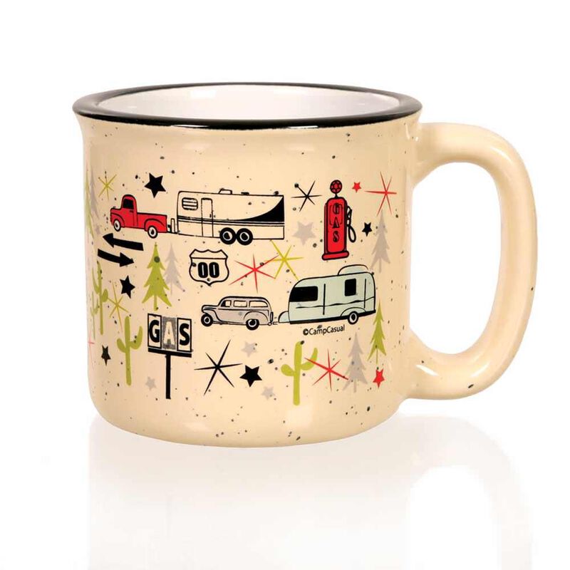 Camp Casual Mug, White image number 1