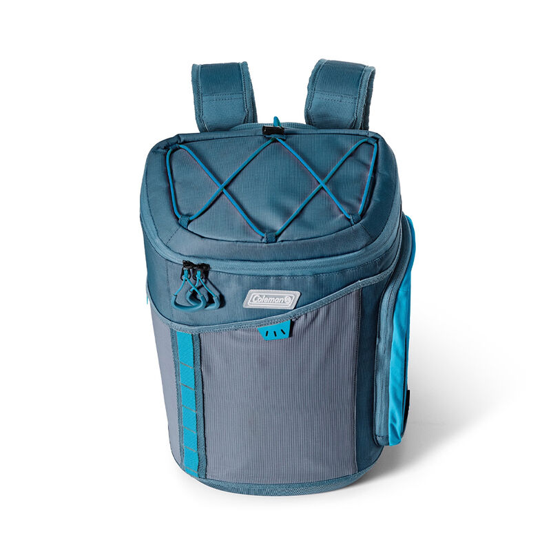 Coleman SPORTFLEX 30-Can Soft Cooler Backpack, Ocean image number 6