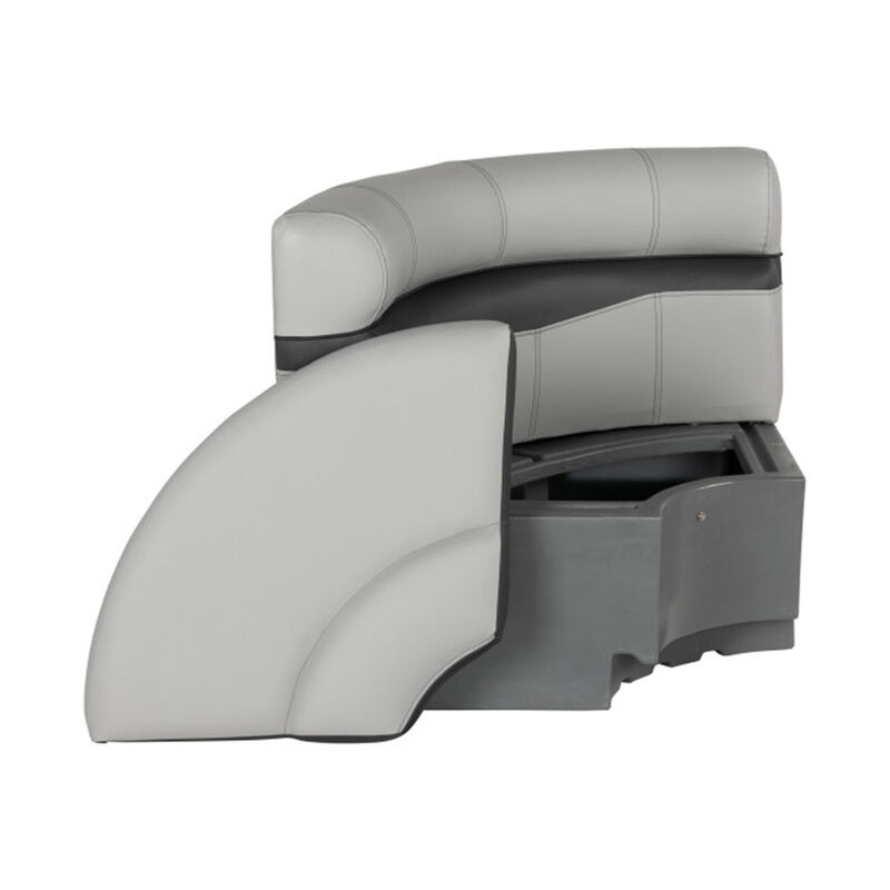 Lippert Rockport Series 32" Radius Pontoon Corner Seat image number 4
