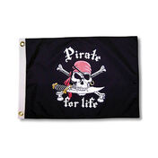 Pirate for Life, 12" x 18"