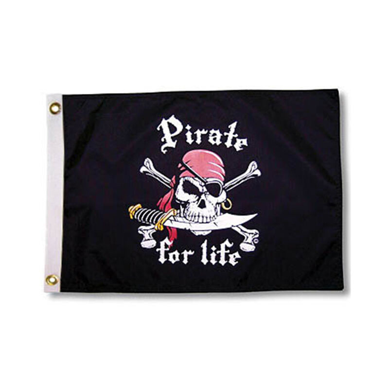 Pirate for Life, 12" x 18" image number 1