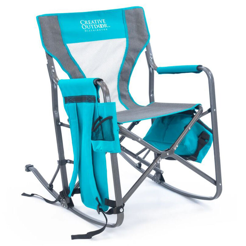 Creative Outdoor Folding Rocking Chair image number 3