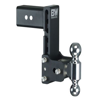 B&W Tow & Stow Class V Trailer Hitch Ball Mount, 21,000 GTW, 2100 Tongue Weight