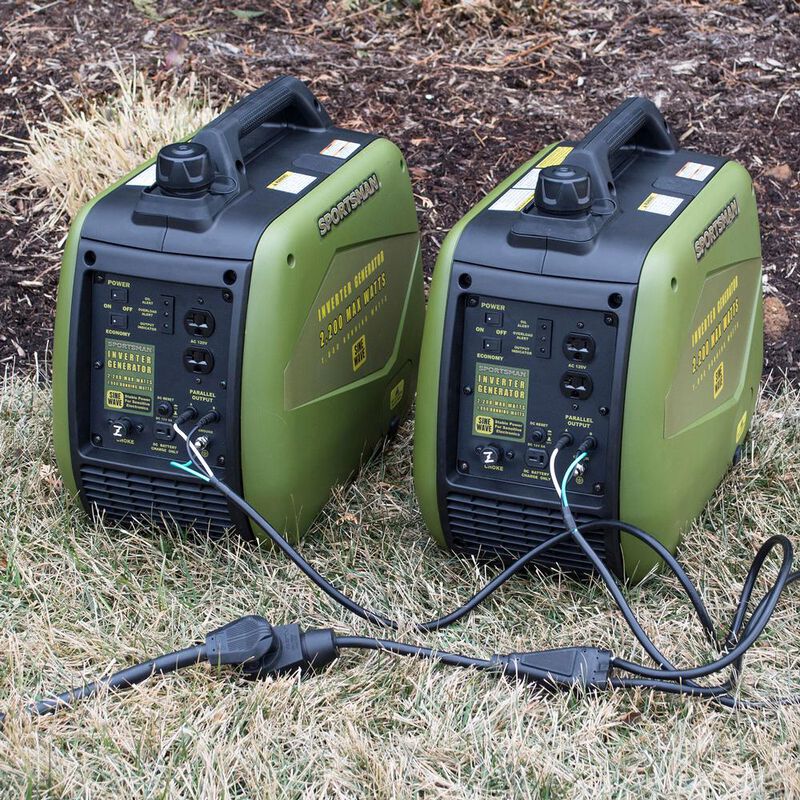 Sportsman 2000 Watt Inverter Generator image number 3