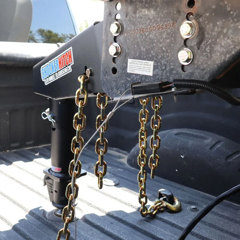 Shocker Hitch 5th Wheel to Gooseneck Demco Coupler Conversion Kit, Lippert 1621, 0719, RhinoBox, without Chain Kit image number 2