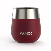 Avex Stainless Steel Insulated Claret Wine Glass, 13 oz.